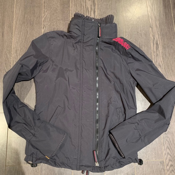 Super Dry Wind Breaker Lightweight Shell Jacket - Picture 1 of 7